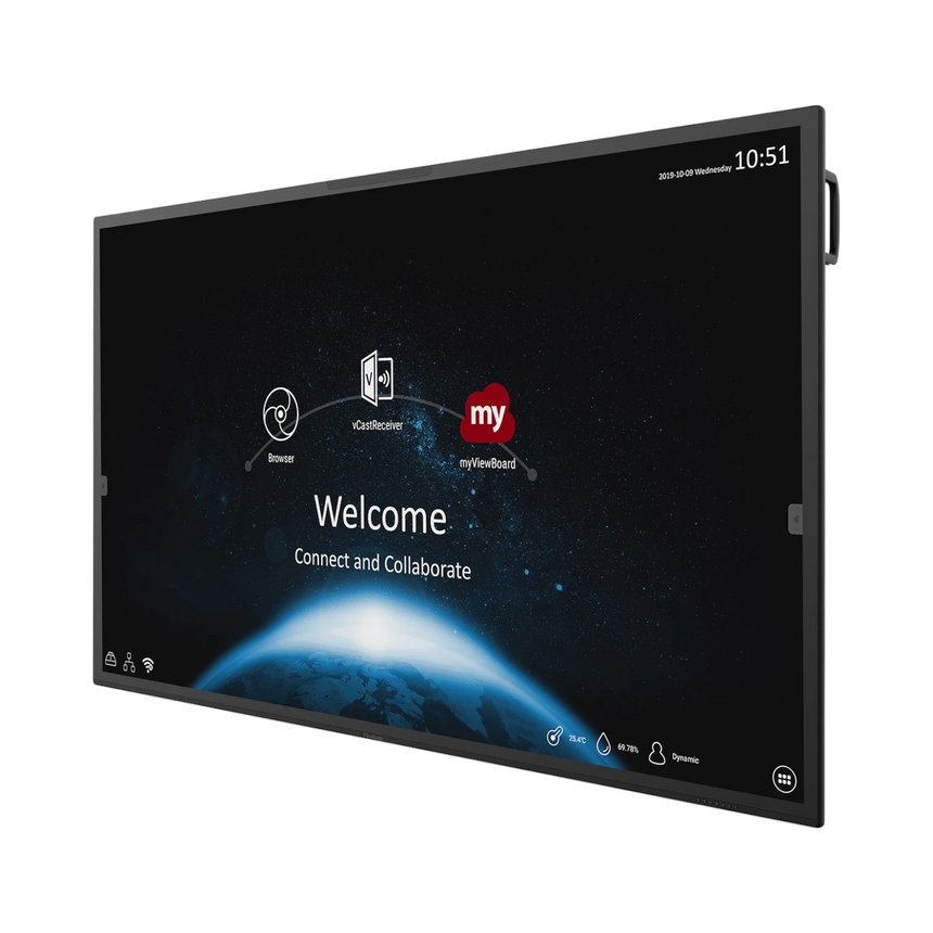 ViewSonic ViewBoard IFP8670 86" Class 4K UHD Conference Room Interactive LED Display — Being Shipped