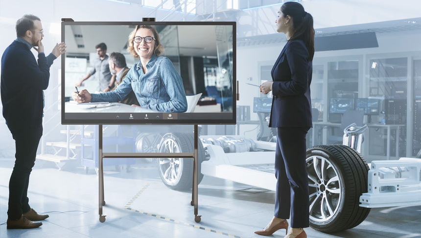 ViewSonic ViewBoard IFP8670 86" Class 4K UHD Conference Room Interactive LED Display — Being Shipped