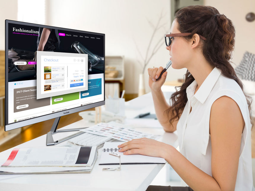ViewSonic VX2476-smhd 24" 16:9 IPS Monitor — Being Shipped