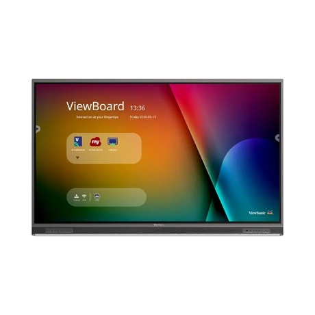 ViewSonic IFP7552-1C 75" 4K Touch Enabled ViewBoard Smart Display — Being Shipped