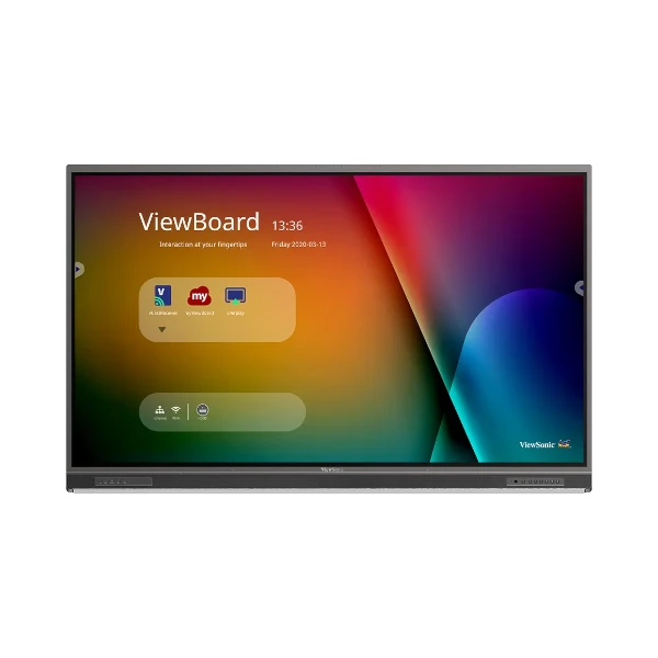 ViewSonic IFP7552-1C 75" 4K Touch Enabled ViewBoard Smart Display — Being Shipped