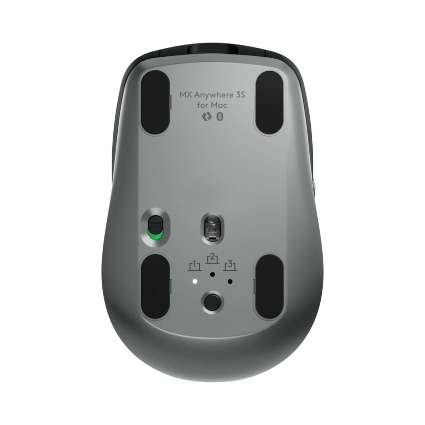 Logitech MX Anywhere 3S for Mac Wireless Mouse (Space Gray) — Being Shipped