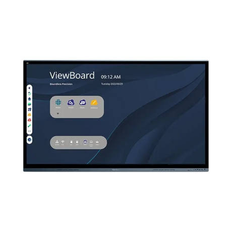 ViewSonic IFP7562 75" 4K Touch Enabled ViewBoard Smart Display — Being Shipped
