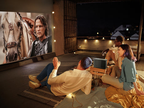 ViewSonic LX60HD 630-Lumen Full HD Smart LED Projector with Built-In Google TV — Being Shipped