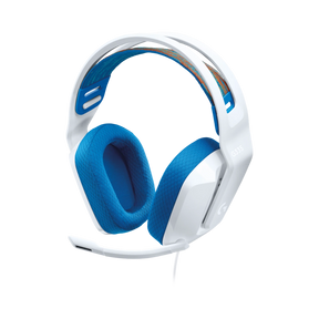 Logitech G G335 Wired Gaming Headset (White) — Being Shipped