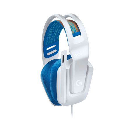 Logitech G G335 Wired Gaming Headset (White) — Being Shipped