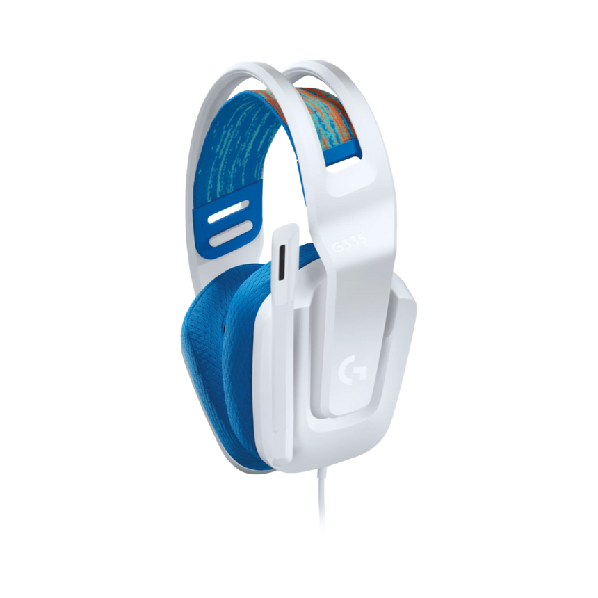 Logitech G G335 Wired Gaming Headset (White) — Being Shipped
