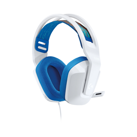 Logitech G G335 Wired Gaming Headset (White) — Being Shipped