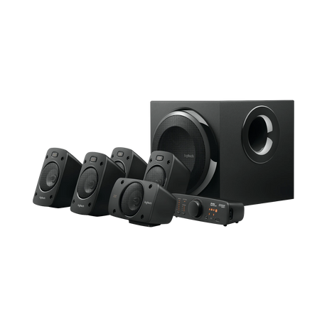Logitech Z906 5.1 Surround Sound Speaker System — Being Shipped
