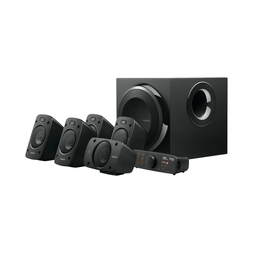 Logitech Z906 5.1 Surround Sound Speaker System — Being Shipped