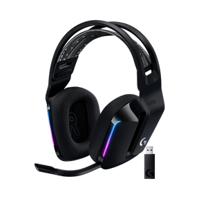 Logitech G G733 LIGHTSPEED Wireless RGB Gaming Headset (Black) — Being Shipped