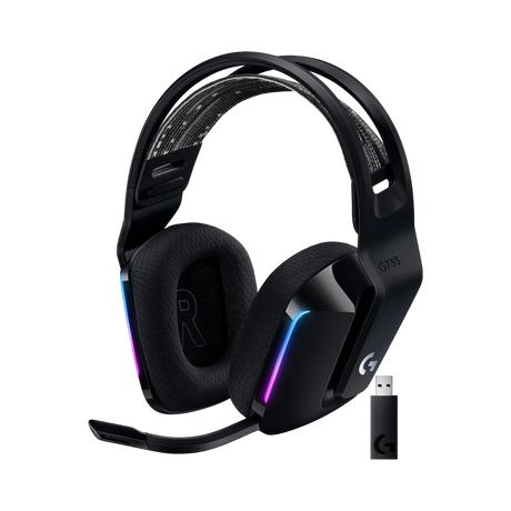 Logitech G G733 LIGHTSPEED Wireless RGB Gaming Headset (Black) — Being Shipped