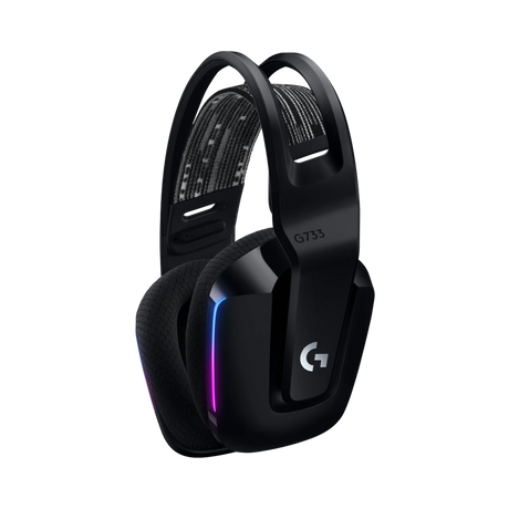 Logitech G G733 LIGHTSPEED Wireless RGB Gaming Headset (Black) — Being Shipped