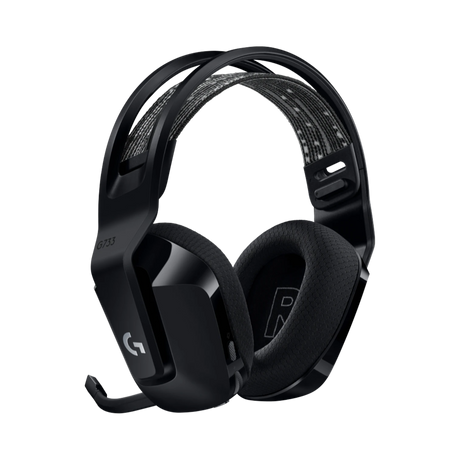 Logitech G G733 LIGHTSPEED Wireless RGB Gaming Headset (Black) — Being Shipped