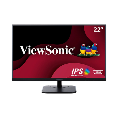 ViewSonic VA2256-MHD 22" 1080p IPS Monitor with FreeSync, HDMI, DisplayPort, and VGA — Being Shipped