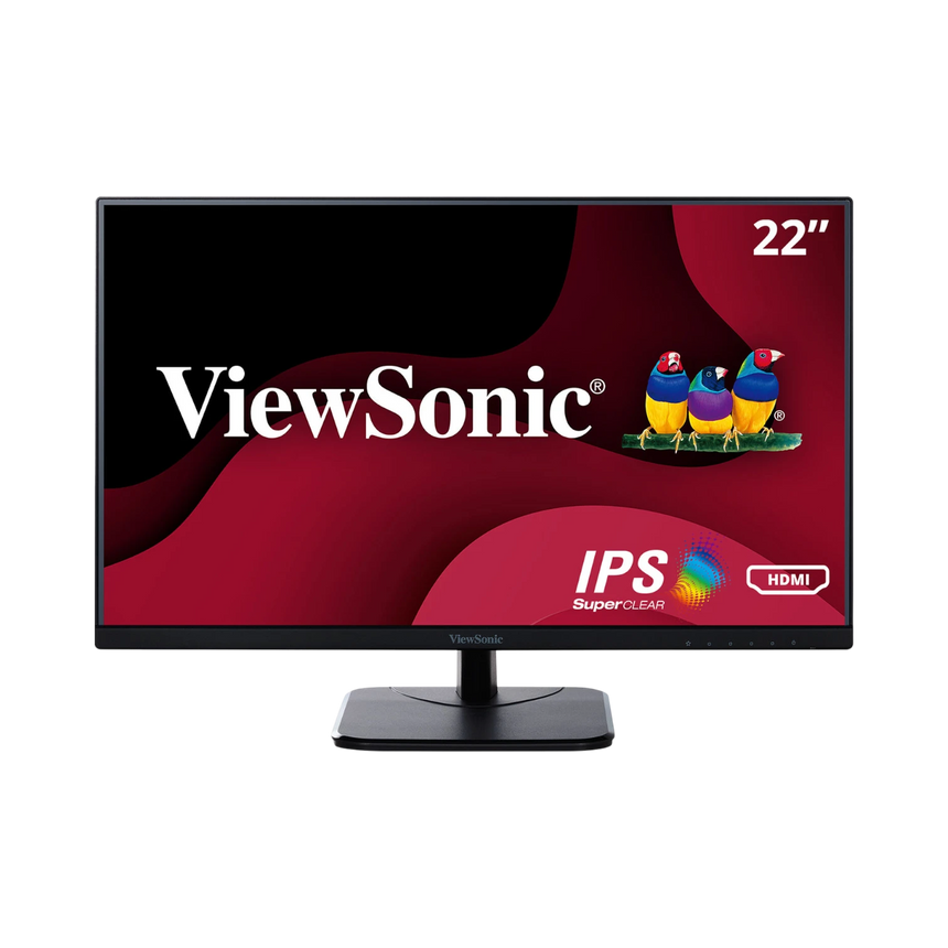 ViewSonic VA2256-MHD 22" 1080p IPS Monitor with FreeSync, HDMI, DisplayPort, and VGA — Being Shipped