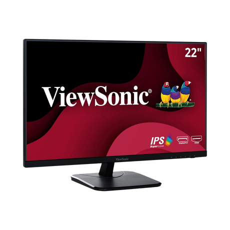 ViewSonic VA2256-MHD 22" 1080p IPS Monitor with FreeSync, HDMI, DisplayPort, and VGA — Being Shipped