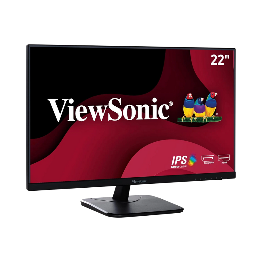 ViewSonic VA2256-MHD 22" 1080p IPS Monitor with FreeSync, HDMI, DisplayPort, and VGA — Being Shipped