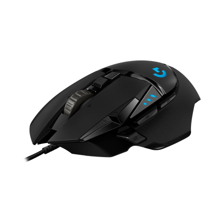 Logitech G G502 HERO Gaming Mouse (Black) — Being Shipped