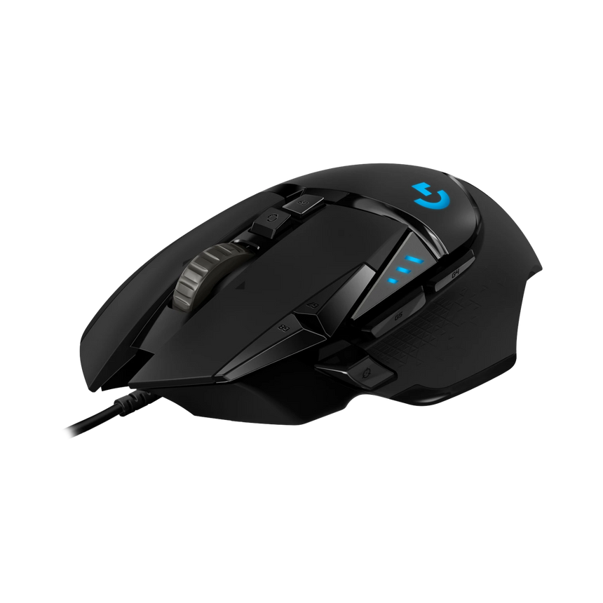 Logitech G G502 HERO Gaming Mouse (Black) — Being Shipped