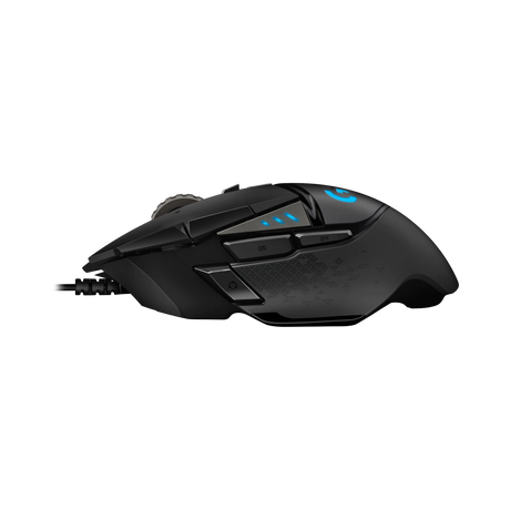 Logitech G G502 HERO Gaming Mouse (Black) — Being Shipped
