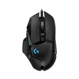Logitech G G502 HERO Gaming Mouse (Black) — Being Shipped