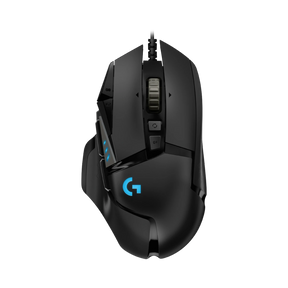 Logitech G G502 HERO Gaming Mouse (Black) — Being Shipped