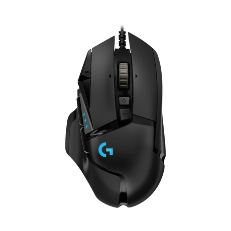Logitech G G502 HERO Gaming Mouse (Black) — Being Shipped