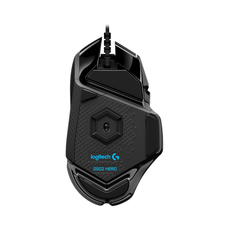 Logitech G G502 HERO Gaming Mouse (Black) — Being Shipped