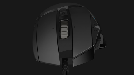 Logitech G G502 HERO Gaming Mouse (Black) — Being Shipped