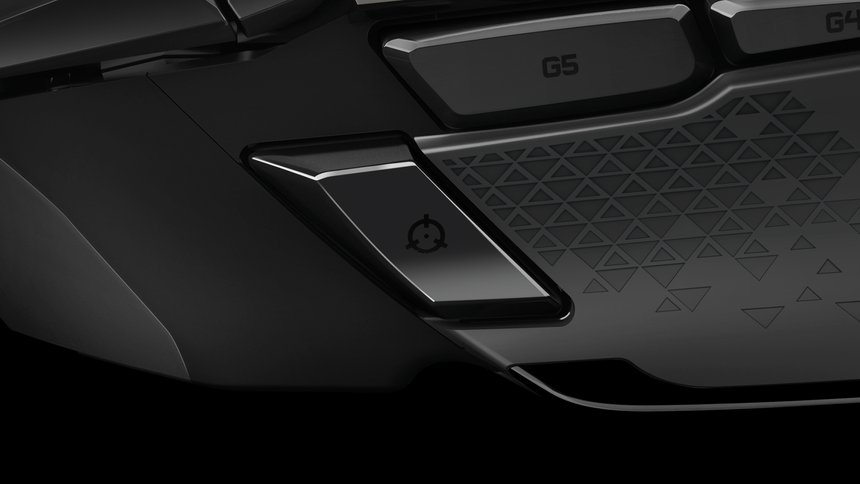 Logitech G G502 HERO Gaming Mouse (Black) — Being Shipped