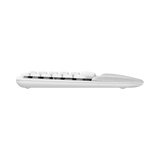 Logitech Wave Keys Wireless Ergonomic Keyboard (Off-White) — Being Shipped