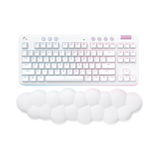 Logitech G G715 LIGHTSPEED Wireless Mechanical Gaming Keyboard (White Mist, GX Red Switches) — Being Shipped