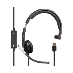Logitech H650e USB Wired Headset (Mono) — Being Shipped