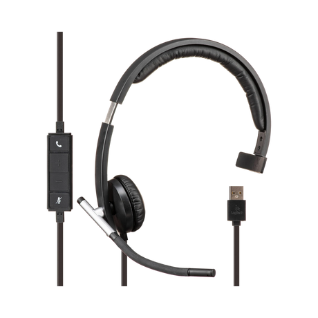 Logitech H650e USB Wired Headset (Mono) — Being Shipped