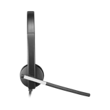 Logitech H650e USB Wired Headset (Mono) — Being Shipped