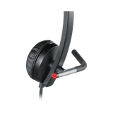 Logitech H650e USB Wired Headset (Mono) — Being Shipped