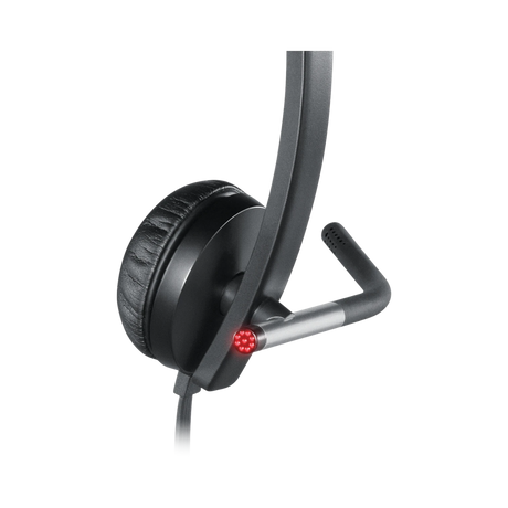 Logitech H650e USB Wired Headset (Mono) — Being Shipped