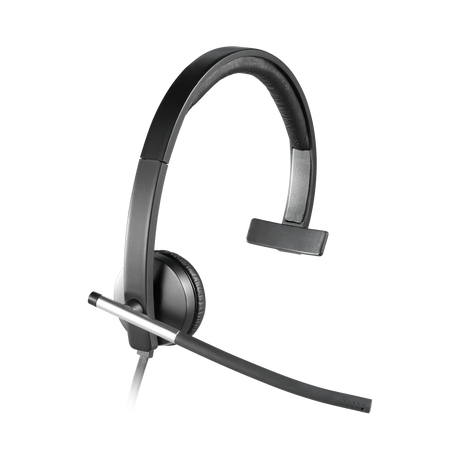 Logitech H650e USB Wired Headset (Mono) — Being Shipped
