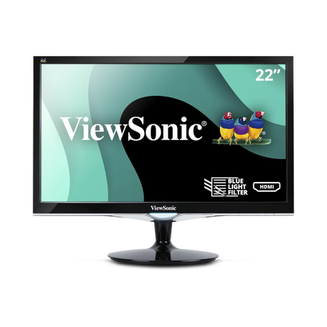 ViewSonic VX2252MH 22" 1080p 2ms Monitor with HDMI, VGA and DVI — Being Shipped
