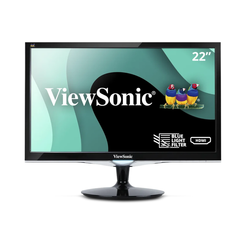 ViewSonic VX2252MH 22" 1080p 2ms Monitor with HDMI, VGA and DVI — Being Shipped