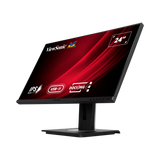 ViewSonic VG2456 24" Docking Monitor featuring USB Type-C and Ethernet — Being Shipped