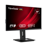 ViewSonic VG2456 24" Docking Monitor featuring USB Type-C and Ethernet — Being Shipped