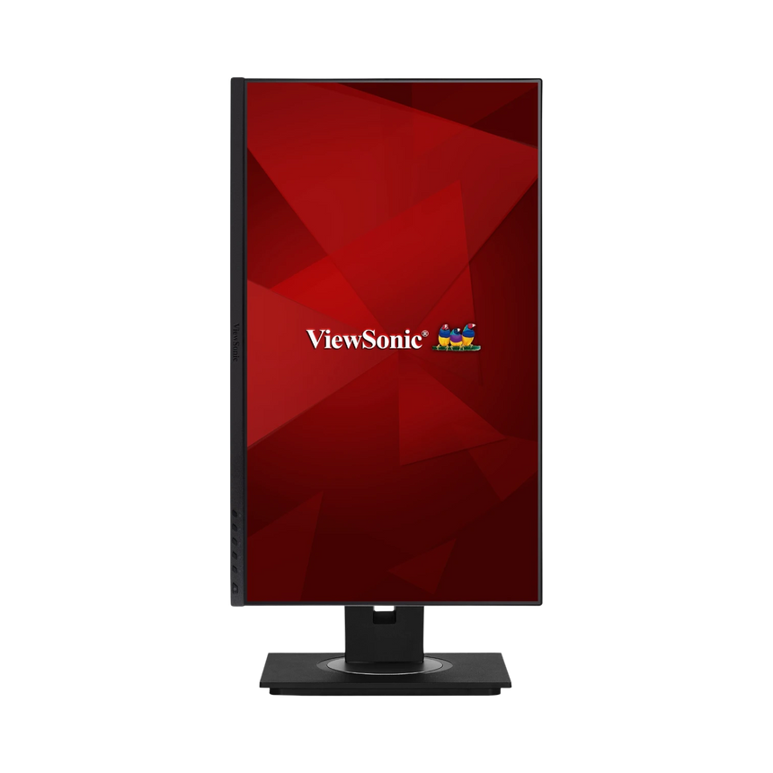 ViewSonic VG2456 24" Docking Monitor featuring USB Type-C and Ethernet — Being Shipped