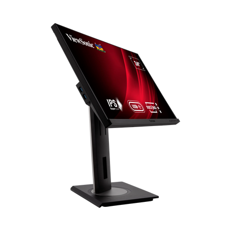 ViewSonic VG2456 24" Docking Monitor featuring USB Type-C and Ethernet — Being Shipped