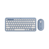 Logitech Pebble 2 Wireless Keyboard & Mouse Combo for Mac (Tonal Blue) — Being Shipped