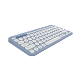 Logitech Pebble 2 Wireless Keyboard & Mouse Combo for Mac (Tonal Blue) — Being Shipped