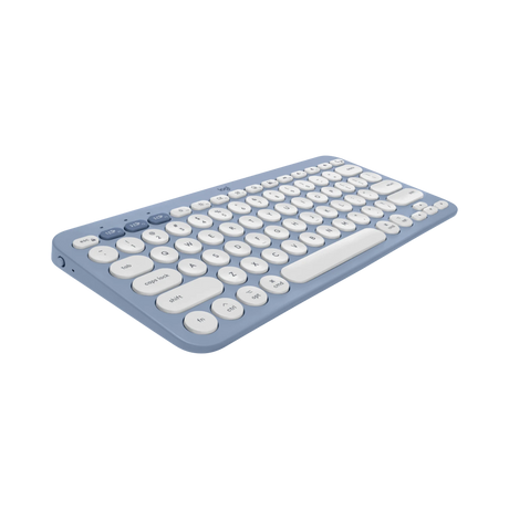 Logitech Pebble 2 Wireless Keyboard & Mouse Combo for Mac (Tonal Blue) — Being Shipped