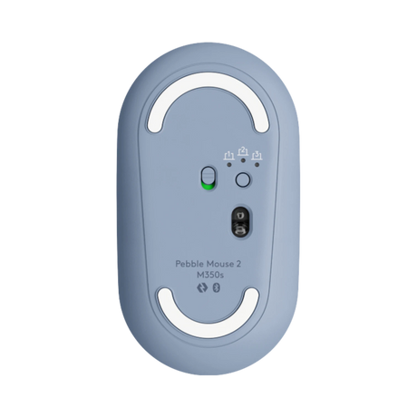 Logitech Pebble 2 Wireless Keyboard & Mouse Combo for Mac (Tonal Blue) — Being Shipped