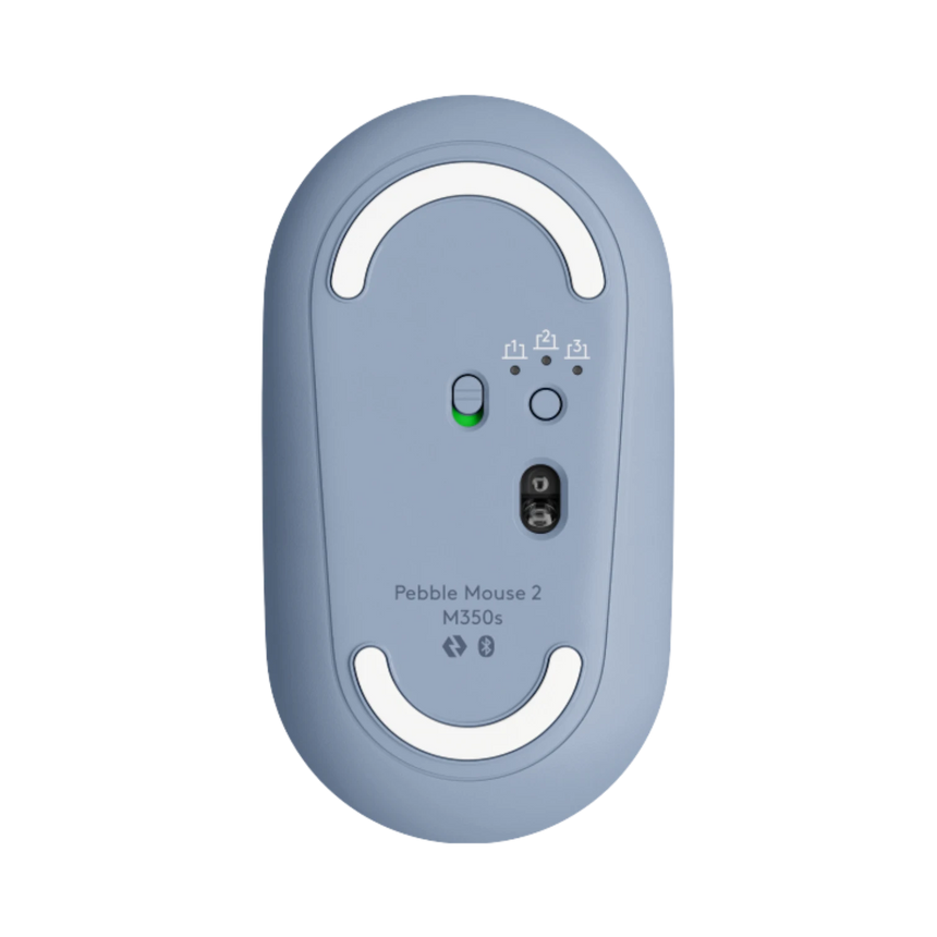 Logitech Pebble 2 Wireless Keyboard & Mouse Combo for Mac (Tonal Blue) — Being Shipped